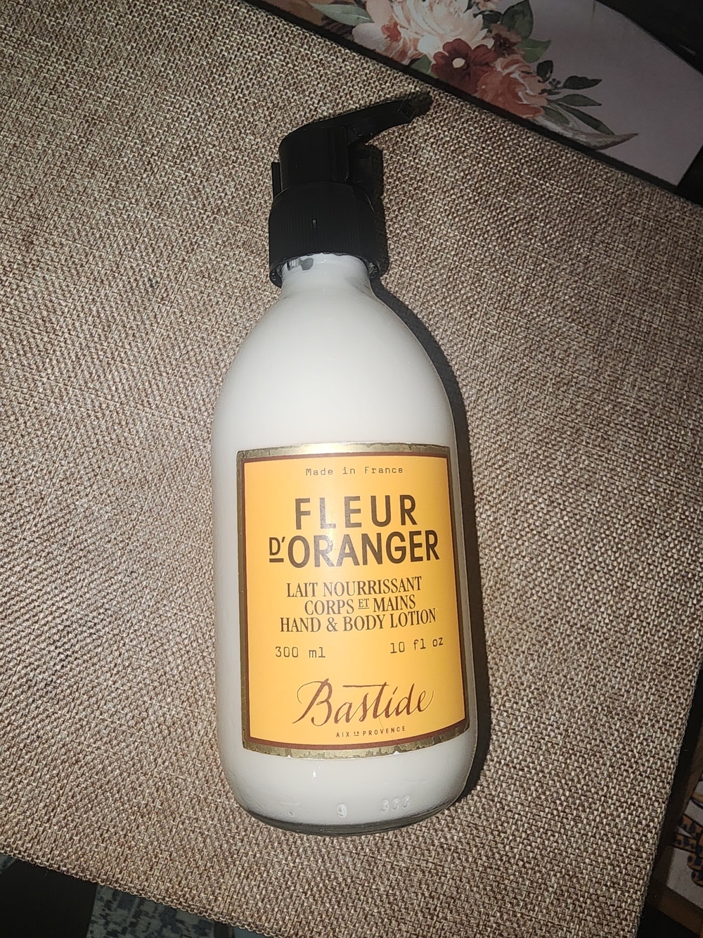 Bastide Fleur d'Oranger Hand & Body Lotion